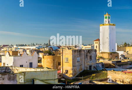 La vieille ville de Mazagan, El Jadida, Maroc Banque D'Images