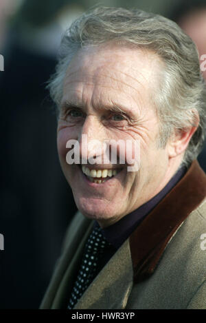 BILL TURNER, entraîneur de chevaux de course HIPPODROME DE DONCASTER DONCASTER 21 Mars 2003 Banque D'Images