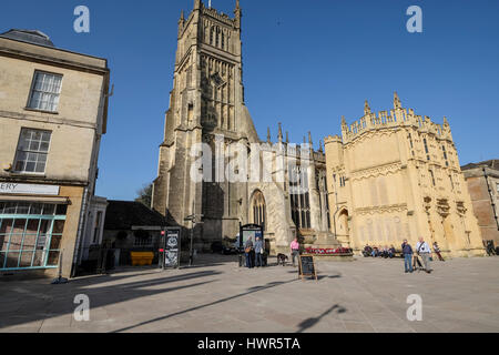 L'église Saint John's, Cirencester Banque D'Images