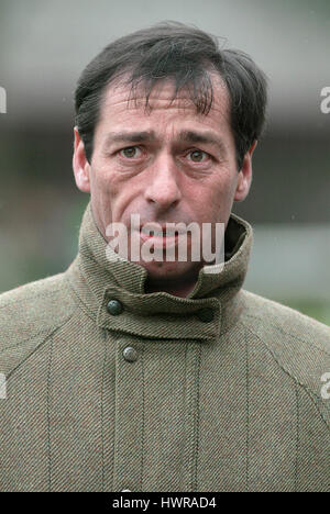 Entraîneur de chevaux de course de William Jarvis DONCASTER HIPPODROME DE DONCASTER 26 Mars 2004 Banque D'Images