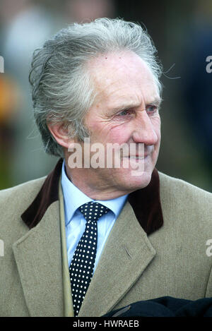 BILL TURNER, entraîneur de chevaux de course HIPPODROME DE DONCASTER DONCASTER 25 Mars 2004 Banque D'Images