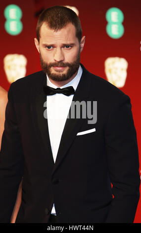 EE British Academy Film Awards, Royal Albert Hall, Kensington, le 12 février 2017. Banque D'Images