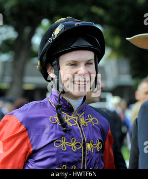 JOCKEY JOSEPH O'BRIEN FESTIVAL EBOR YORK HIPPODROME HIPPODROME DE YORK YORK ANGLETERRE 20 Août 2011 Banque D'Images