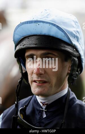 PAUL MULRENNAN JOCKEY HIPPODROME DE YORK YORK ANGLETERRE 16 Mai 2007 Banque D'Images