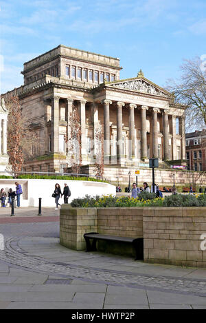 Harris Museum and Art Gallery,Preston, Lancashire, UK Banque D'Images