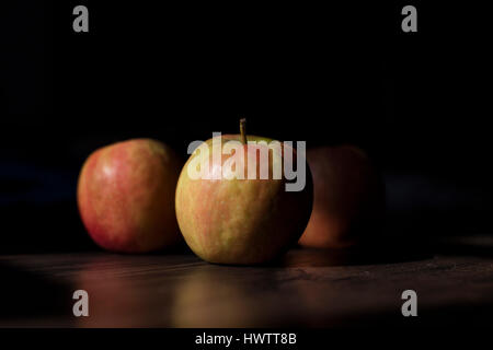Pommes - dame rose variété Banque D'Images