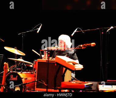 Virginia Beach, Virginia, USA. Mar 21, 2017. Les zombies que les hits des années 60 à la foule à l'SANDLER CENTER DE VIRGINIA BEACH, Virginie le 21 mars 2017. © Jeff Moore 2017 Crédit : Jeff Moore/ZUMA/Alamy Fil Live News Banque D'Images