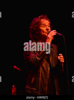 Virginia Beach, Virginia, USA. Mar 21, 2017. Les zombies que les hits des années 60 à la foule à l'SANDLER CENTER DE VIRGINIA BEACH, Virginie le 21 mars 2017. © Jeff Moore 2017 Crédit : Jeff Moore/ZUMA/Alamy Fil Live News Banque D'Images