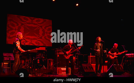 Virginia Beach, Virginia, USA. Mar 21, 2017. Les zombies que les hits des années 60 à la foule à l'SANDLER CENTER DE VIRGINIA BEACH, Virginie le 21 mars 2017. © Jeff Moore 2017 Crédit : Jeff Moore/ZUMA/Alamy Fil Live News Banque D'Images