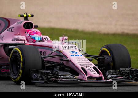 Melbourne, Australie. 24 mars, 2017. Au cours de la Formule 1 2017 Rolex Grand Prix d'Australie, l'Australie le 24 mars 2017. Crédit : Dave Hewison Sports/Alamy Live News Banque D'Images