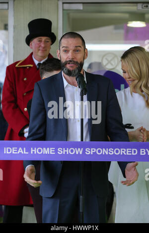 Olympia Londres, Royaume-Uni. 24Th Mar, 2017. Fred Sirieix. Katie Piper, Fred Sirieix et Martin Lewis l'ouverture officielle de l'Ideal Home Show parrainé par Zoopla à l'Olympia de Londres. Les célébrités prendre part au lancement l'Ideal Home Show. Credit : Dinendra Haria/Alamy Live News Banque D'Images