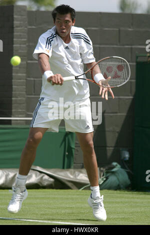 PARADORN SRICHAPHAN THAÏLANDE WIMBLEDON Londres Angleterre 23 Juin 2003 Banque D'Images