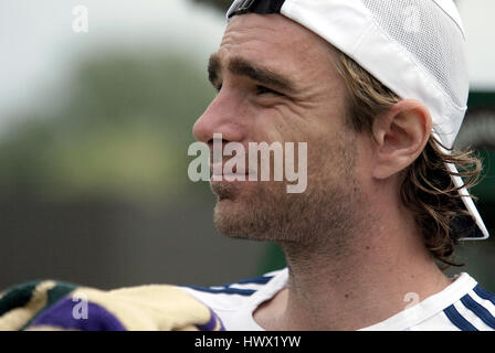 OLIVIER MUTIS FRANCE WIMBLEDON Londres Angleterre 25 Juin 2003 Banque D'Images