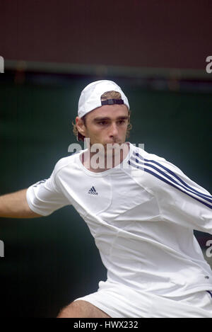 OLIVIER MUTIS FRANCE WIMBLEDON Londres Angleterre 25 Juin 2003 Banque D'Images