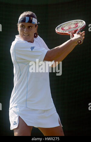 CONCHITA MARTINEZ ESPAGNE WIMBLEDON Londres Angleterre 24 Juillet 2003 Banque D'Images