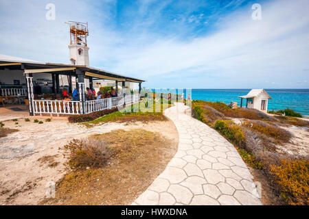 Punta Sur, Isla Mujeres, Mexique Banque D'Images