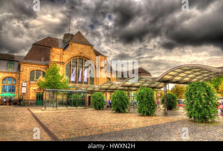 Gare de Coblence, Allemagne Banque D'Images