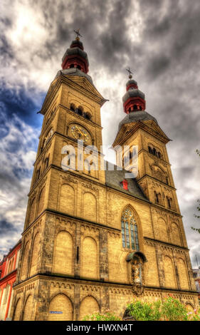 Liebfrauenkirche, une église à Koblenz, Allemagne Banque D'Images