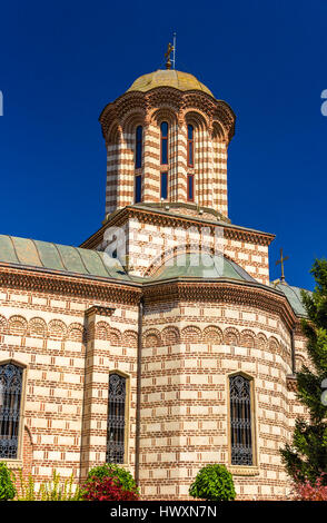 L'église ancienne cour à Bucarest, Roumanie Banque D'Images