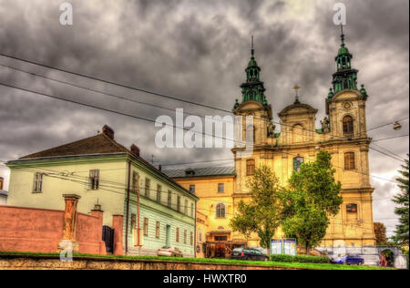 Église de Sainte Marie Madeleine à Lviv, Ukraine Banque D'Images