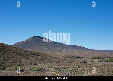 Les plaines de Laingsburg, Eastern Cape, Afrique du Sud Banque D'Images