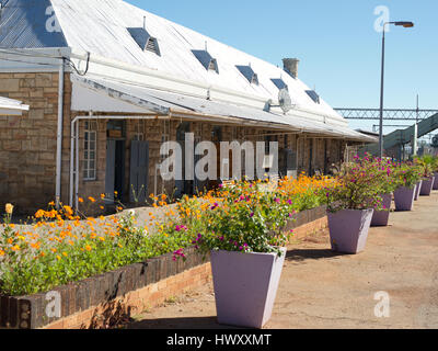 La station de Klerksdorp Afrique du Sud Nord-Ouest Banque D'Images