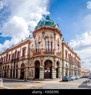 Teatro Macedonio Alcala - Oaxaca, Mexique Banque D'Images