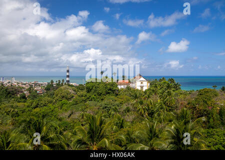 Leuchtturm à Olinda - Pernambuco, Brésil Banque D'Images