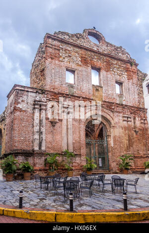 Arco Chato en Vieille Ville - Panama City, Panama Banque D'Images