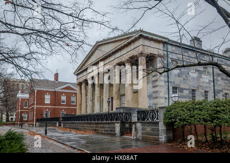 Second Bank of the United States - Philadelphie, Pennsylvanie, USA Banque D'Images