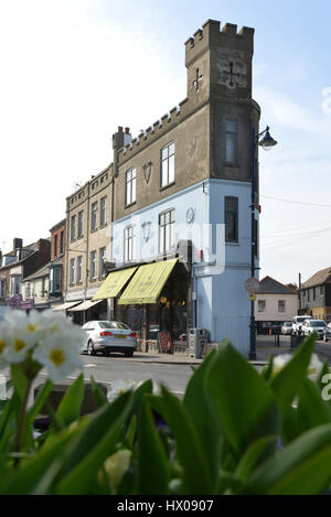 Harbour Street, Whitstable, Kent, UK Banque D'Images