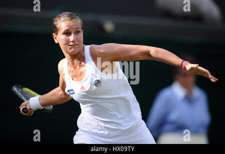 GEORGIE STOOP Grande-bretagne WIMBLEDON Londres Angleterre 24 Juin 2009 Banque D'Images