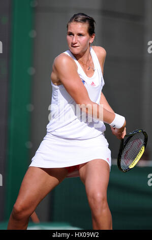 GEORGIE STOOP Grande-bretagne WIMBLEDON Londres Angleterre 24 Juin 2009 Banque D'Images