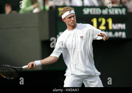 DMITRY TURSUNOV RUSSIE WIMBLEDON Londres Angleterre 26 Juin 2008 Banque D'Images