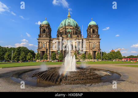 La Cathédrale de Berlin, Berlin, Allemagne Banque D'Images