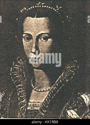 Contessina de' Medici, xvi siècle art Banque D'Images