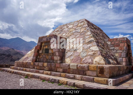 Pukara de Tilcara, fortifications précolombiennes, Argentine Banque D'Images