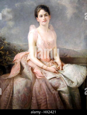 Juliette Gordon Low National Portrait Gallery Banque D'Images