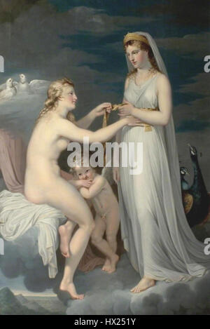 Guy Chef d'emprunt Juno la ceinture de Vénus Banque D'Images