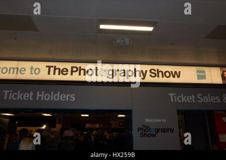 L'intérieur de la photographie Spectacle au NEC Birmingham UK Banque D'Images