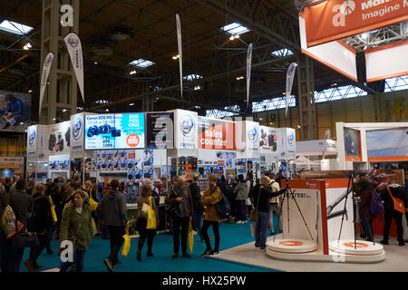 L'intérieur de la photographie Spectacle au NEC Birmingham UK Banque D'Images