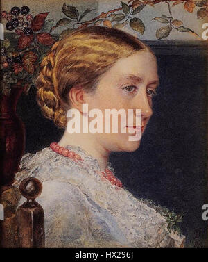 Lady Sarah Spencer (1838 1919) Banque D'Images