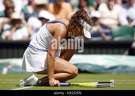 MICHELLE LARCHER DE BRITO PORTUGAL PORTUGAL WIMBLEDON Londres Angleterre 22 Juin 2010 Banque D'Images