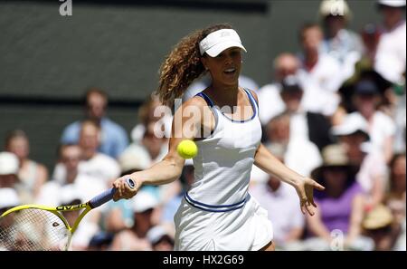 MICHELLE LARCHER DE BRITO PORTUGAL PORTUGAL WIMBLEDON Londres Angleterre 22 Juin 2010 Banque D'Images
