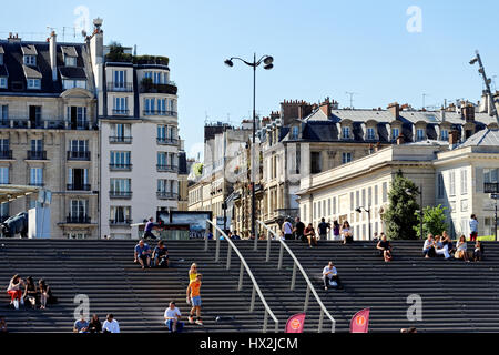 Sur les pas de d'Orsay Museum Banque D'Images