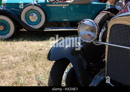 1930 Voiture de style classique Banque D'Images