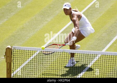 ANGELIQUE KERBER ALLEMAGNE ALLEMAGNE LE ALL ENGLAND TENNIS CLUB WIMBLEDON Londres Angleterre 04 Juillet 2015 Banque D'Images