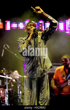 Jimmy Cliff au Festival Nuits du Sud à Vence (2015 2015/07/09) Banque D'Images