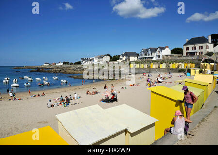 Batz-sur-Mer (ouest France) Banque D'Images