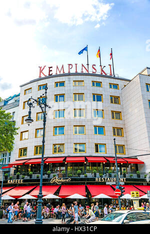 Hôtel Kempinski Bristol à Berlin, Allemagne Banque D'Images